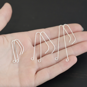 Sterling Silver Music Note Ear Wires – Whimsical
